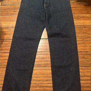 NWT Wallace and Blake Fit Straight Dark Denim size 34/34 Jeans